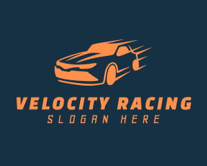 Race Car Speed logo design