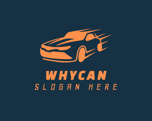 Driver - Race Car Speed logo design