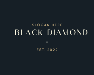 Diamond Line Business logo design