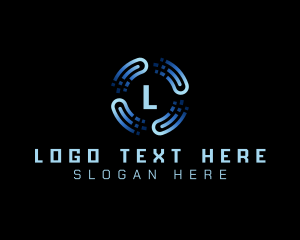 Motion - Abstract Digital Motion logo design