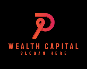Capital - Generic Business Letter P logo design