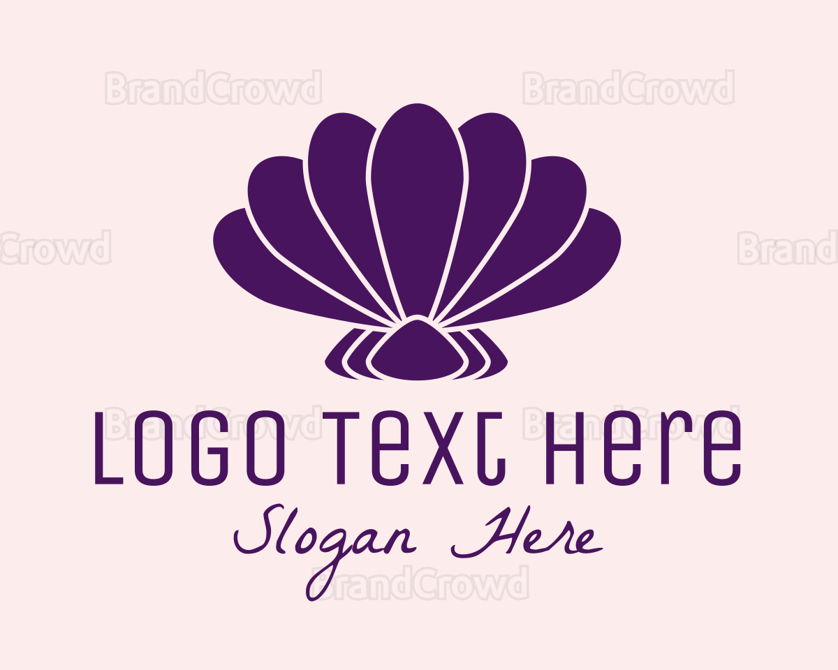 Purple Beauty Shell Logo