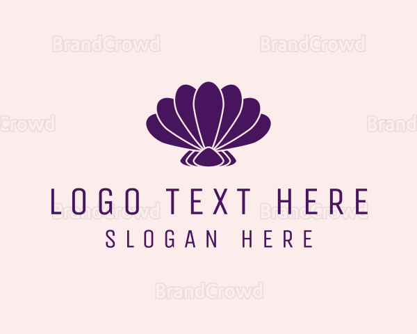 Purple Beauty Shell Logo