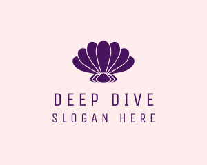 Submarine - Purple Beauty Shell logo design