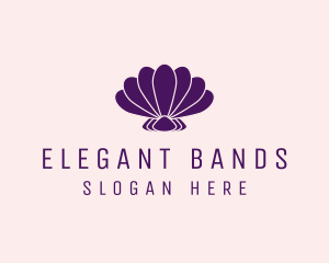 Purple Beauty Shell logo design