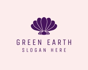 Ecology - Purple Beauty Shell logo design