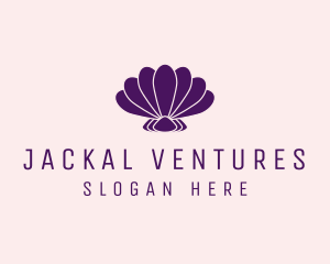 Purple Beauty Shell logo design