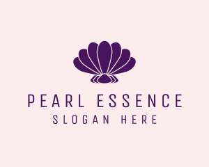 Pearl - Purple Beauty Shell logo design