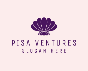 Purple Beauty Shell logo design