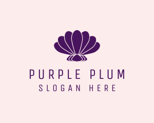 Purple - Purple Beauty Shell logo design