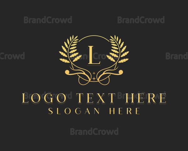 Elegant Floral Boutique Logo