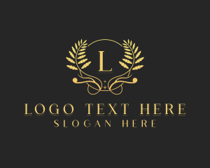 Elegant Floral Boutique Logo