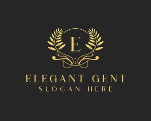 Elegant Floral Boutique logo design