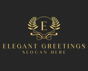 Elegant Floral Boutique logo design