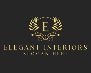 Elegant Floral Boutique logo design