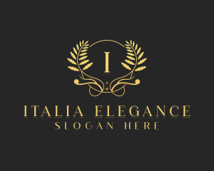 Elegant Floral Boutique logo design