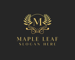 Elegant Floral Boutique logo design