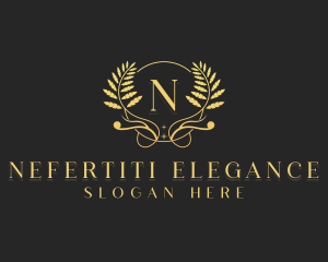 Elegant Floral Boutique logo design