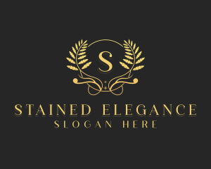 Elegant Floral Boutique logo design