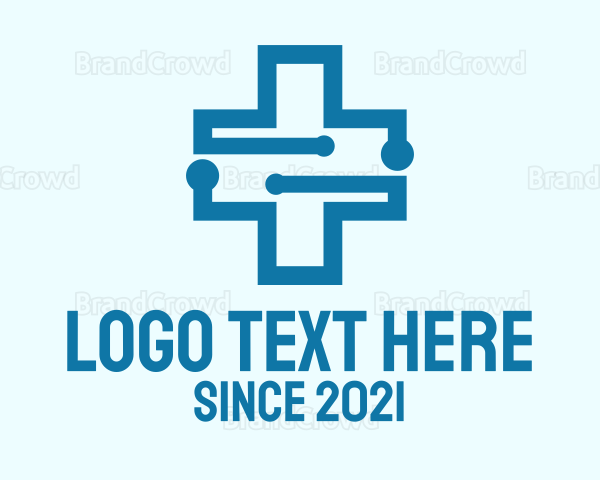 Blue Medical Technology Logo