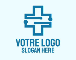 Blue Medical Technology  Logo