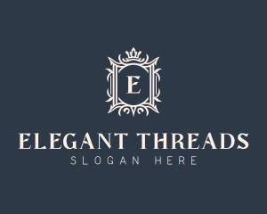 Elegant Royal Shield logo design