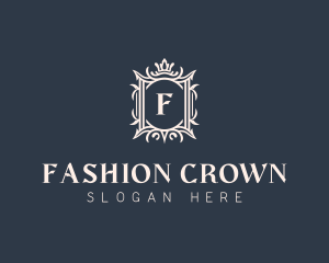 Elegant Royal Shield logo design