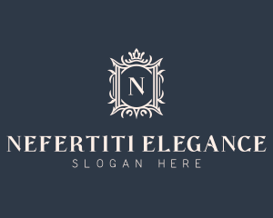 Elegant Royal Shield logo design