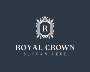 Elegant Royal Shield logo design