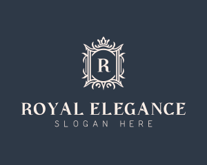 Elegant Royal Shield logo design