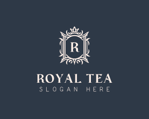 Elegant Royal Shield logo design