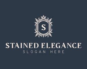 Elegant Royal Shield logo design