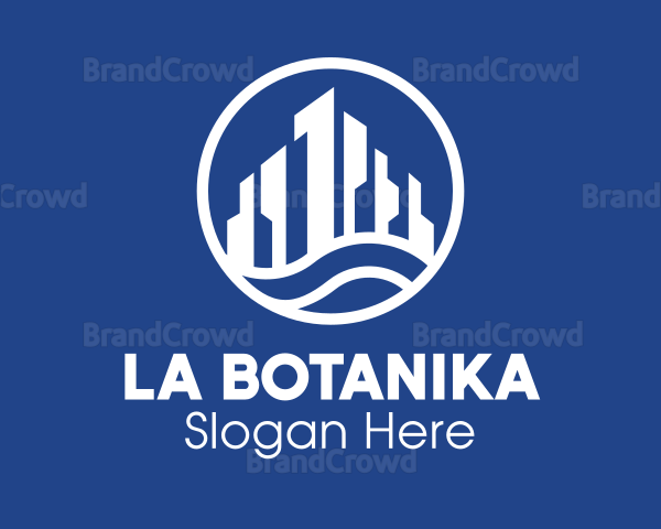 Urban City Planning Logo