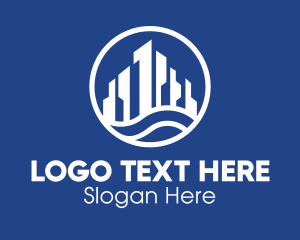 Property Builder - Urban City Planning logo design
