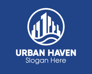 Urban City Planning  logo design