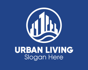 Urban City Planning  logo design