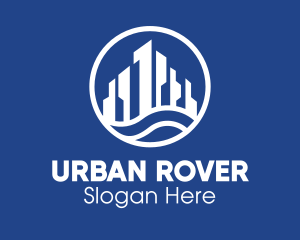 Urban City Planning  logo design