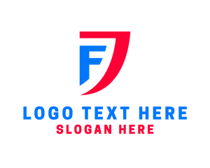 Letter Jf - Generic Modern Company logo design