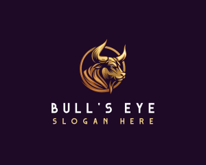 Bull Horn Ranch logo design