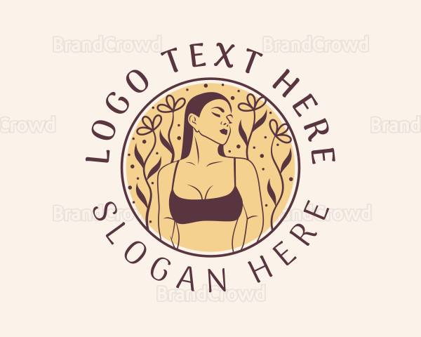 Flower Woman Lingerie Logo