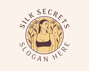 Lingerie - Flower Woman Lingerie logo design