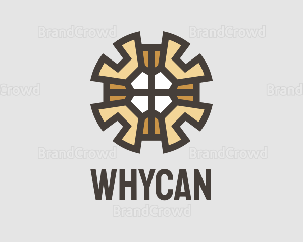 Gear Wrench Pattern Logo