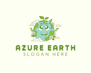 Sustainable Planet Earth logo design