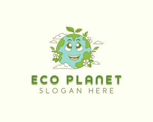 Sustainable Planet Earth logo design