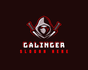 Samurai Ninja Gaming Logo