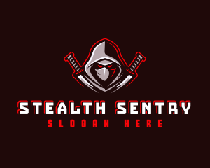 Samurai Ninja Gaming logo design