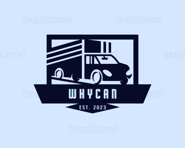 Cargo Truck Dispatch Logo