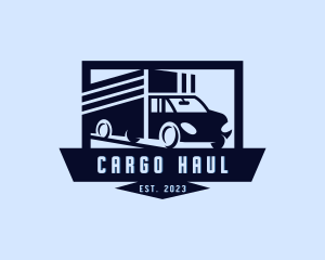 Cargo Truck Dispatch logo design