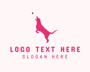 Dog Training - Pet Dog Ball logo design