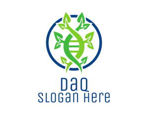 Natural DNA String Logo
